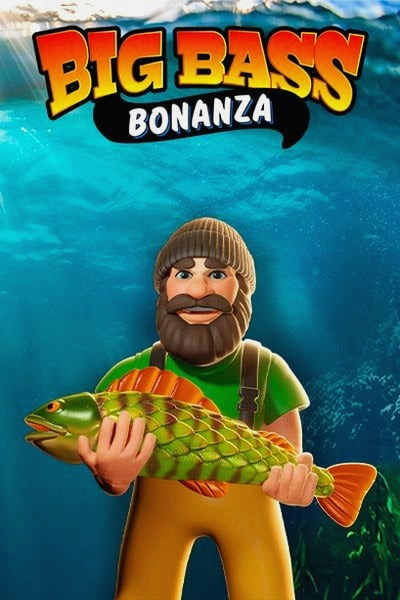 Automat Big Bass Bonanza v Betwest Casino