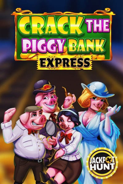 Hrací automat Crack The Piggy Bank Express v Betwest Casino