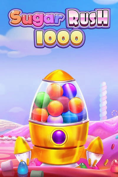 Automat Sugar Rush 1000 v Betwest Casino