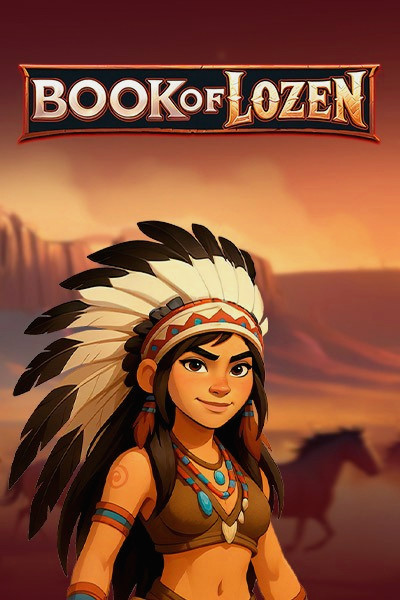 Hrací automat Book of Lozen v Casinova Casino