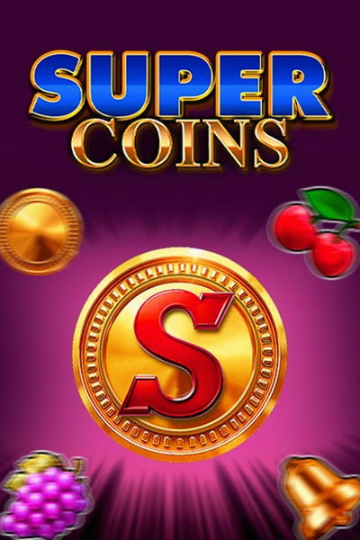 Automat SUPER COINS v Cleobetra Casino