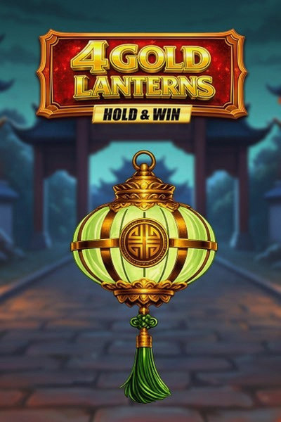 Automat 4 Gold Lanterns Hold & Win v Kingmaker Casino